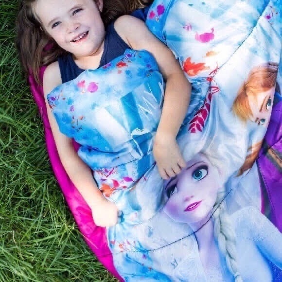 Disney | Frozen 2 Sleeping Bag - Picture 6 of 10